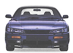 NISSAN 200 SX Brake caliper carrier rear and front