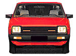 NISSAN CHERRY Window regulator front and rear