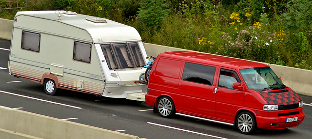 maintenance and service of a caravan and a motorhome