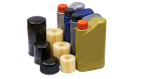 engine oil and oil filter replacement
