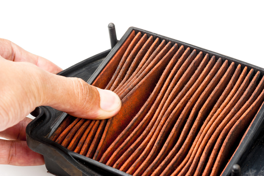 the benefit of replacing an air filter