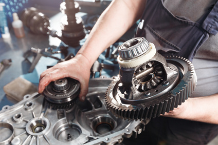professional car repair of engine
