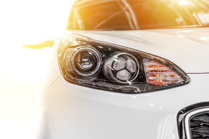 DIY repair of car light