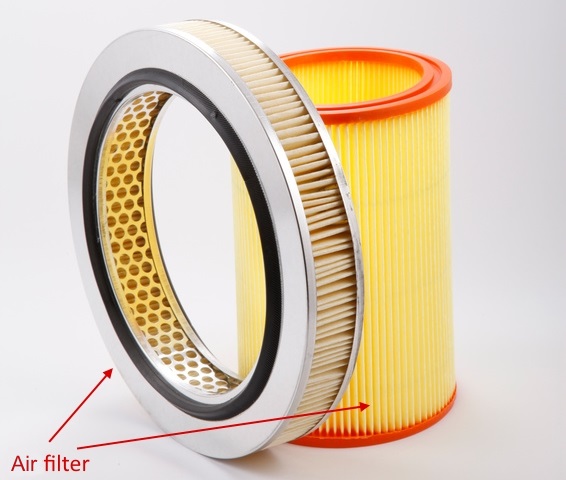 replacing the air filter DIY