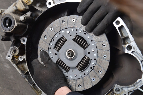 fill in brake fluid before a car clutch replacement