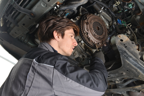 manual guide for a clutch replacement