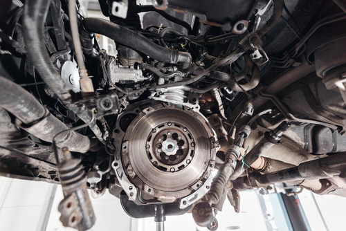release a car clutch