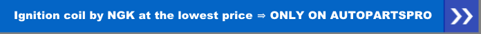 ignition coil by NGK at the lowest price only on Autopartspro