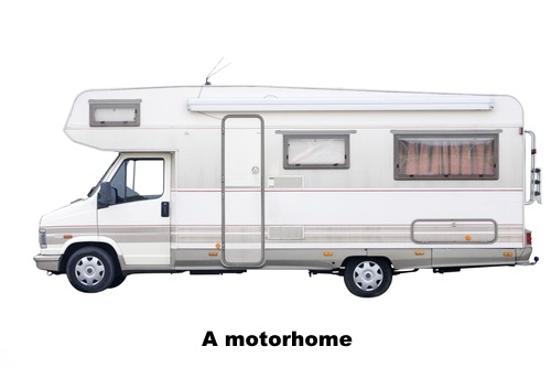living in a motorhome