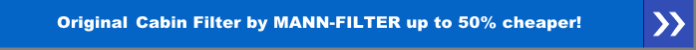 original cabin filter by mann-filter up to 50% cheaper