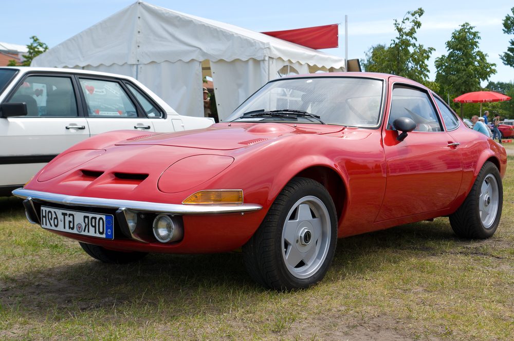 Opel GT classic car