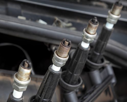 test the spark plugs after replacement