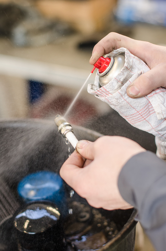 spark plugs replacement