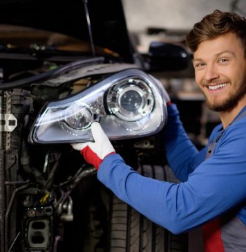 Dull and scratched headlights – Take care of the lights properly!