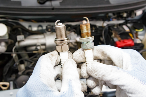 remove the spark plugs