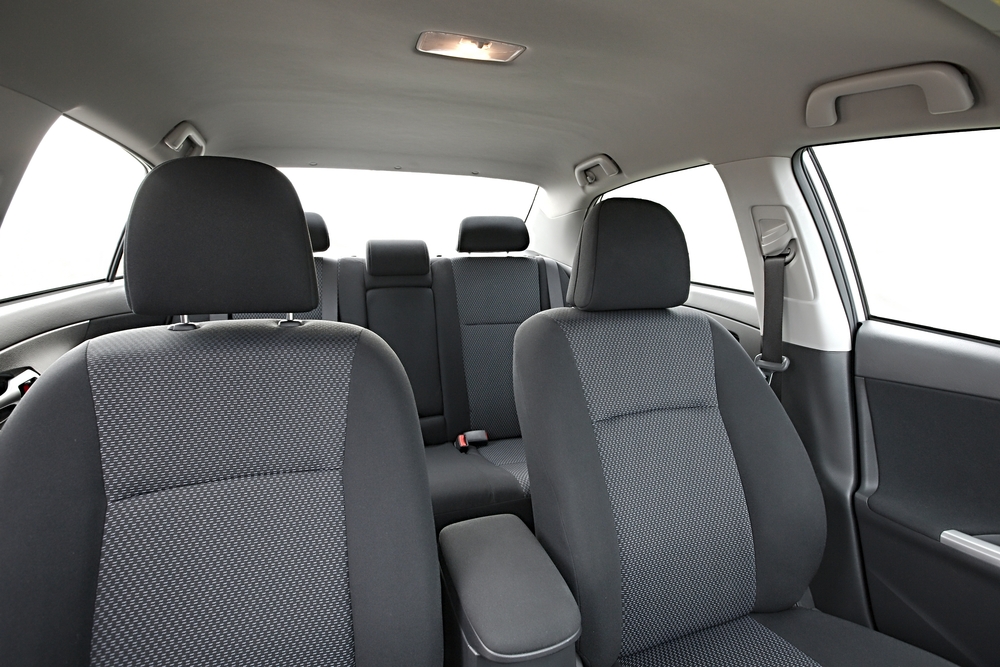 fabric car seats cleaning