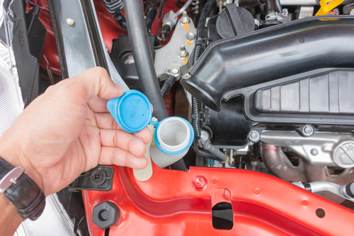 detect leakages before mot inspection