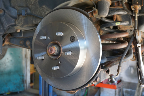 check brakes before mot inspection