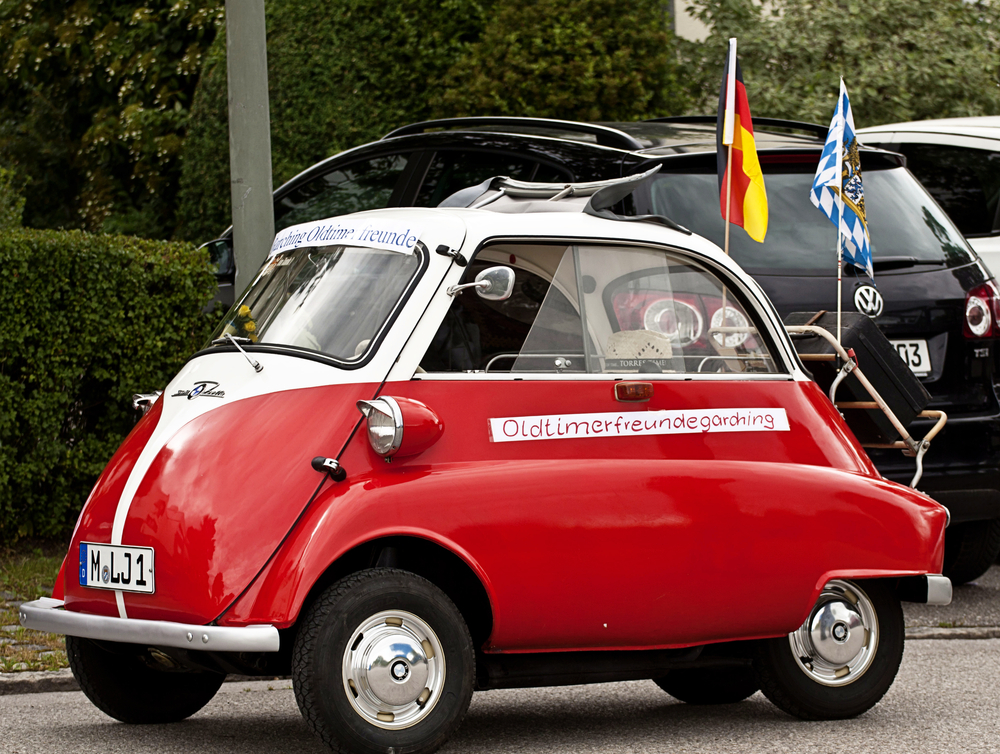 BMW Isetta classic car