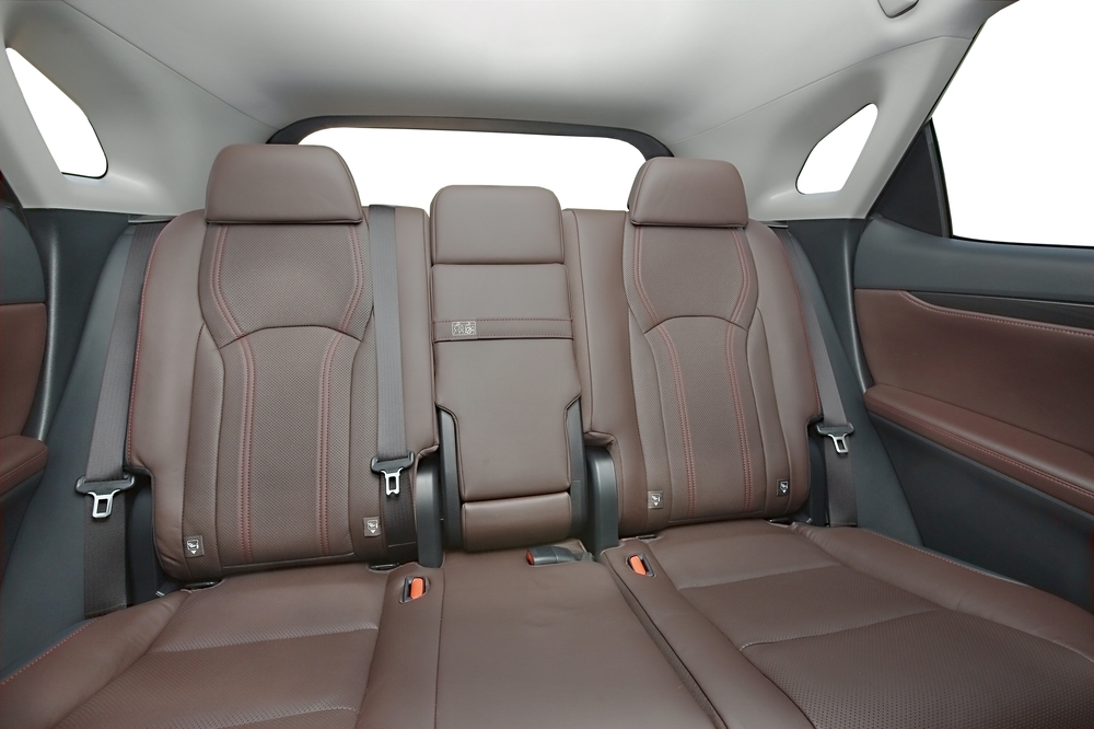 Cleaning leather car seats