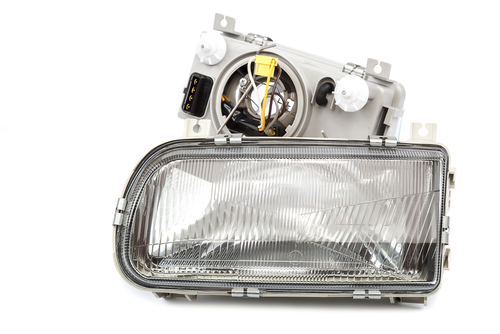 car headlights