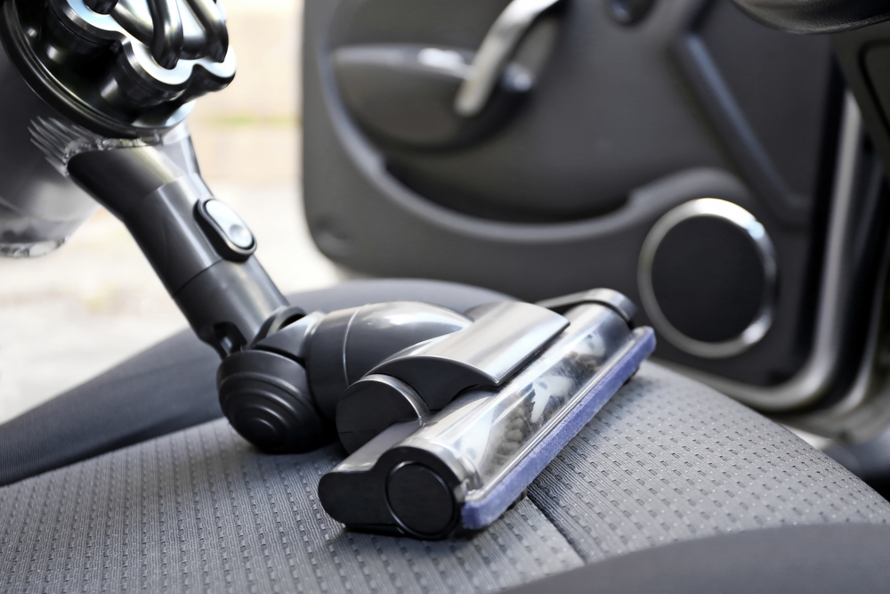car seat cleaning