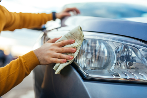check car lighting before mot inspection