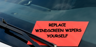 How to change your windscreen wipers – safety check, choice and DIY replacement