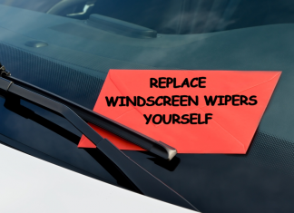 How to change your windscreen wipers – safety check, choice and DIY replacement