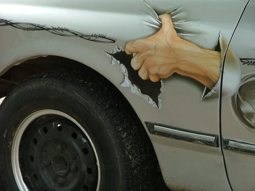 how to eliminate car labeling