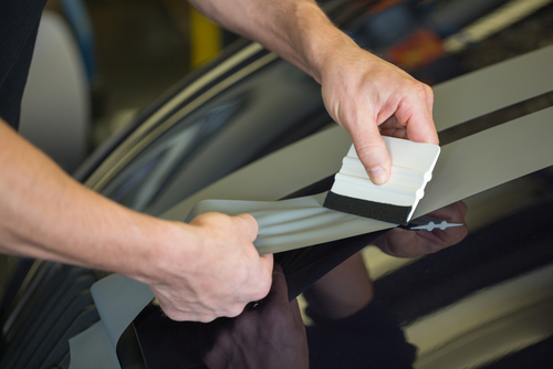 how to attach stickers correctly