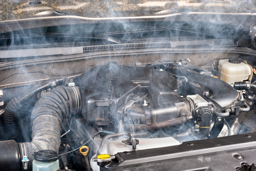 typical defect of exhaust system