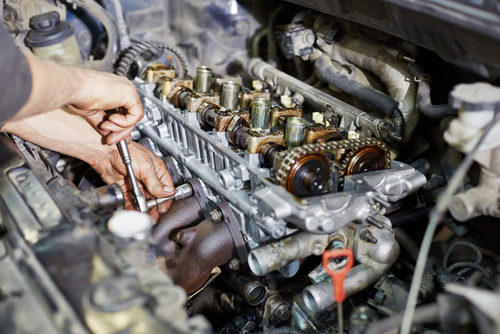 how to repair engine valve noises