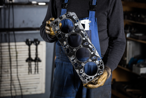 check exhaust system for proper sealing
