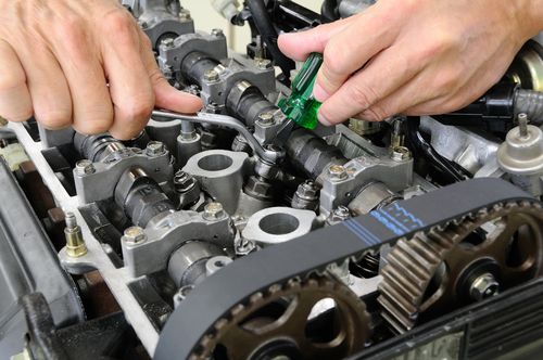 Engine valves replacement DIY