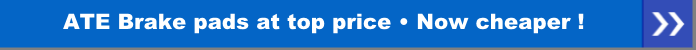 ATE brake pads at top price - now cheaper