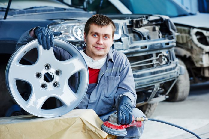 DIY repair of aluminium wheel rims - How-tos and tips!
