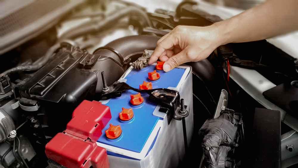 car check before jump-starting