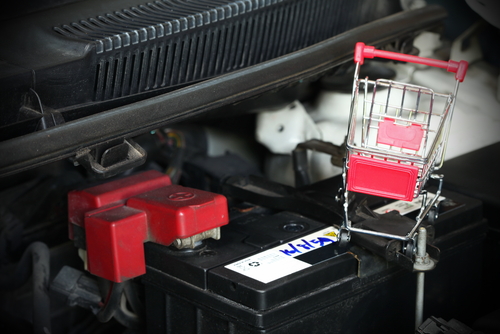 replace a car battery diy