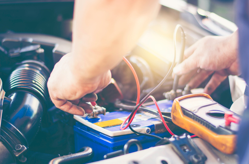 Getting ready for car battery replacement