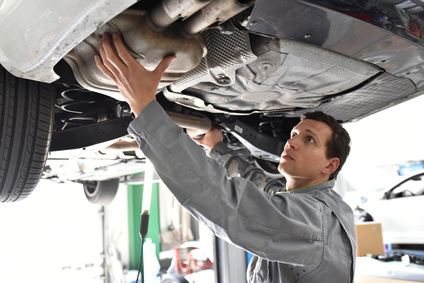 how to remove old catalytic converter