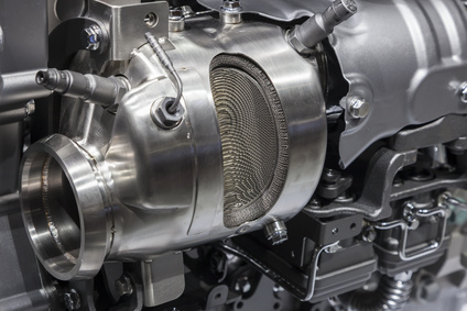 defective catalytic converter