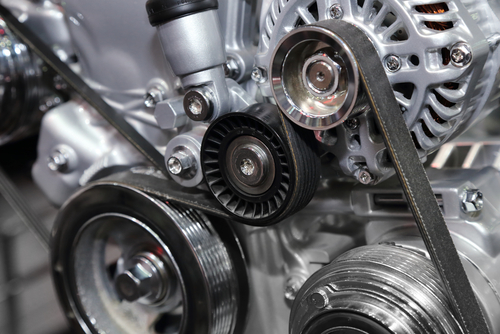 v-belt malfunction repair