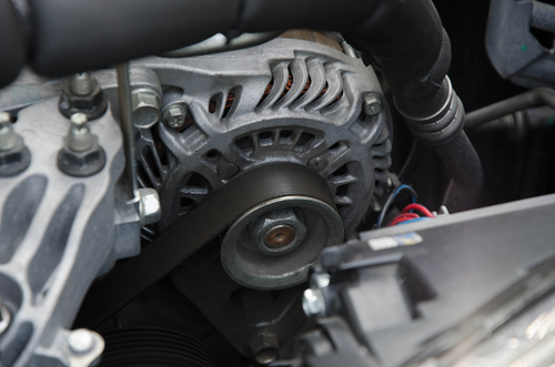 how to remove v-belt