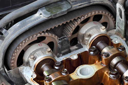 squeaking v-belt