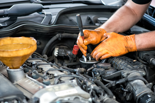 how to remove the particulate filter housing