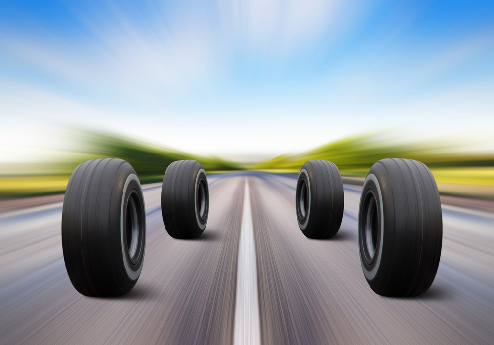 Task of tyres profile