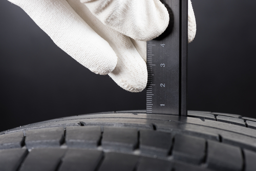 Wear limit of tyres