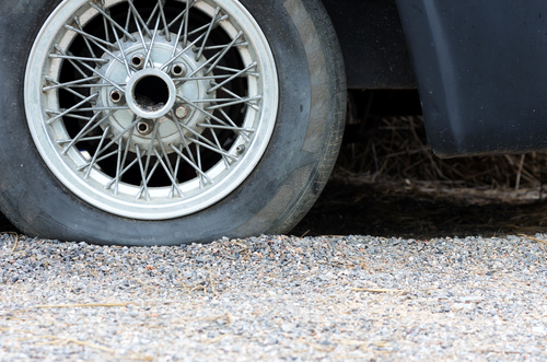 Inflation of tyres