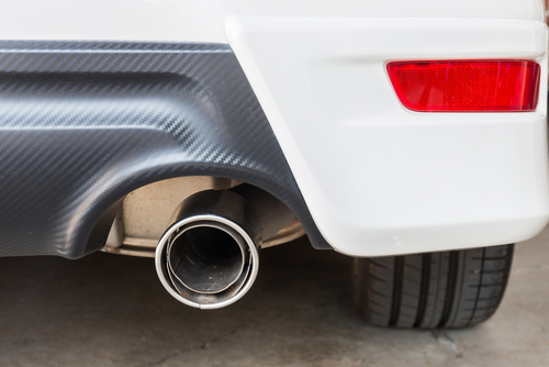 Too strong inflation of tyres